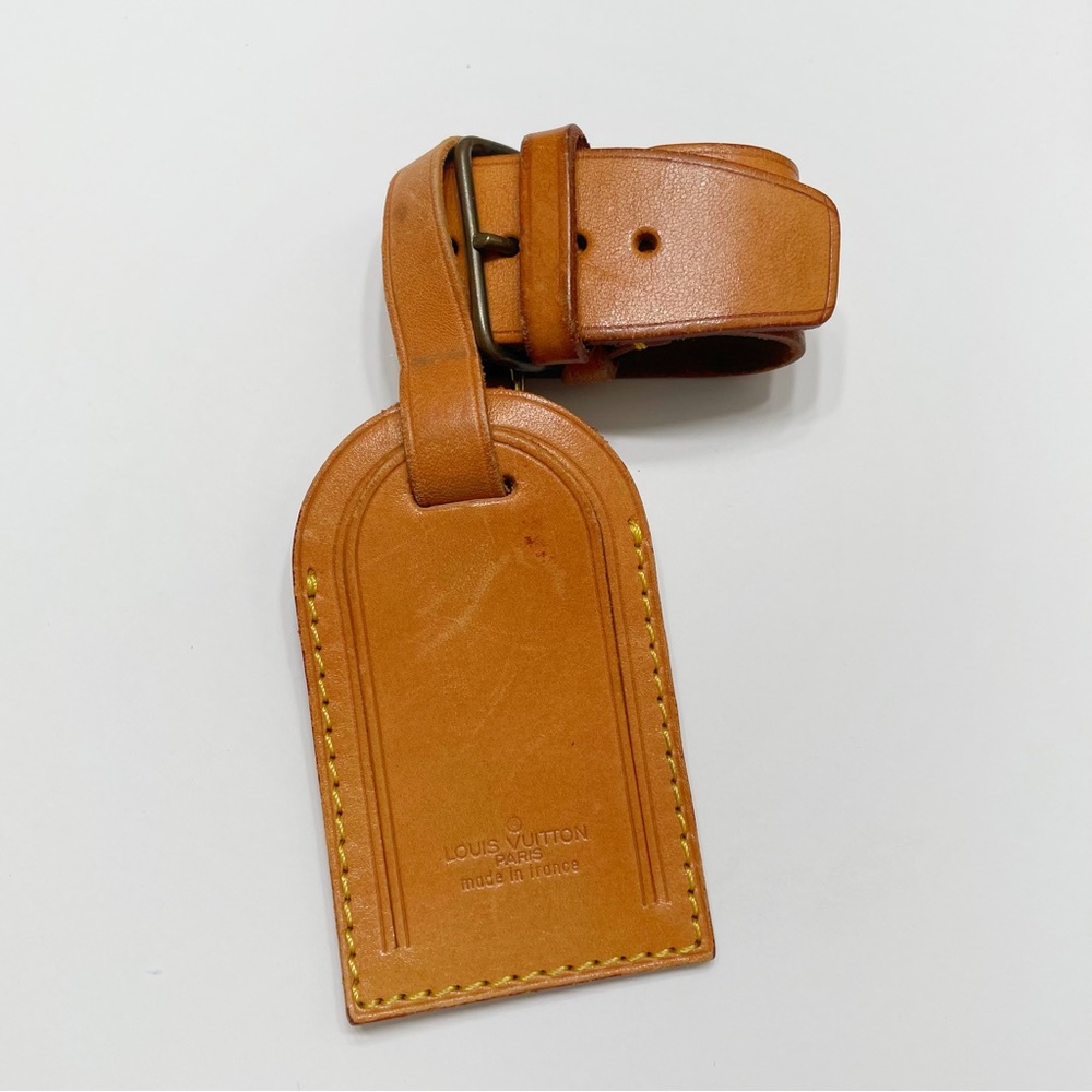 Louis Vuitton Luggage Tag